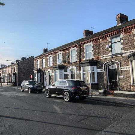 Riverpool - Elegant House 1 Minute Walk To Anfield Stadium Villa Liverpool Eksteriør bilde