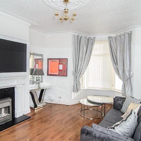 Riverpool - Elegant House 1 Minute Walk To Anfield Stadium Villa Liverpool Eksteriør bilde