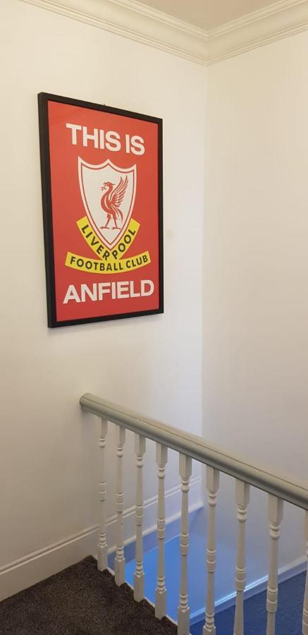 Riverpool - Elegant House 1 Minute Walk To Anfield Stadium Villa Liverpool Eksteriør bilde