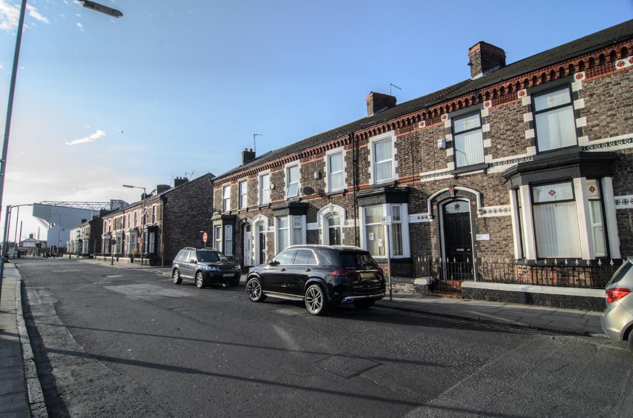 Riverpool - Elegant House 1 Minute Walk To Anfield Stadium Villa Liverpool Eksteriør bilde