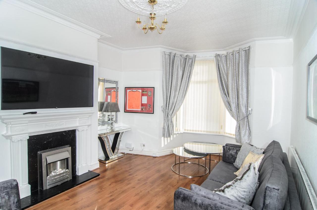 Riverpool - Elegant House 1 Minute Walk To Anfield Stadium Villa Liverpool Eksteriør bilde