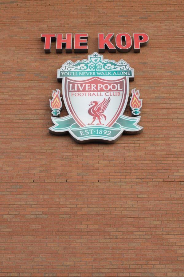 Riverpool - Elegant House 1 Minute Walk To Anfield Stadium Villa Liverpool Eksteriør bilde