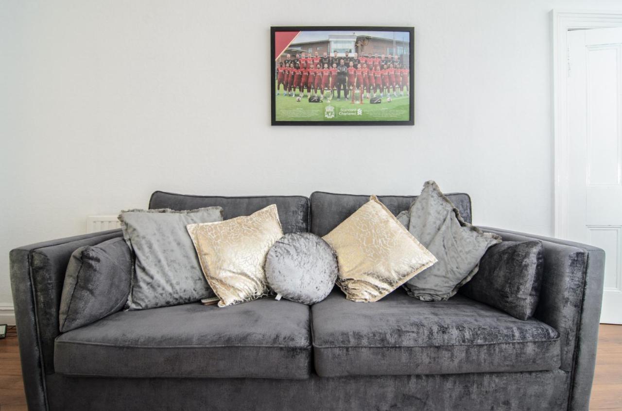 Riverpool - Elegant House 1 Minute Walk To Anfield Stadium Villa Liverpool Eksteriør bilde