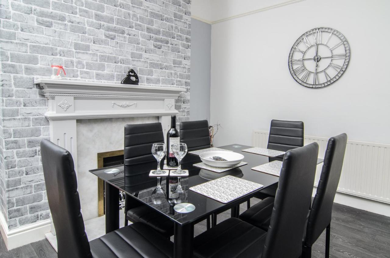 Riverpool - Elegant House 1 Minute Walk To Anfield Stadium Villa Liverpool Eksteriør bilde