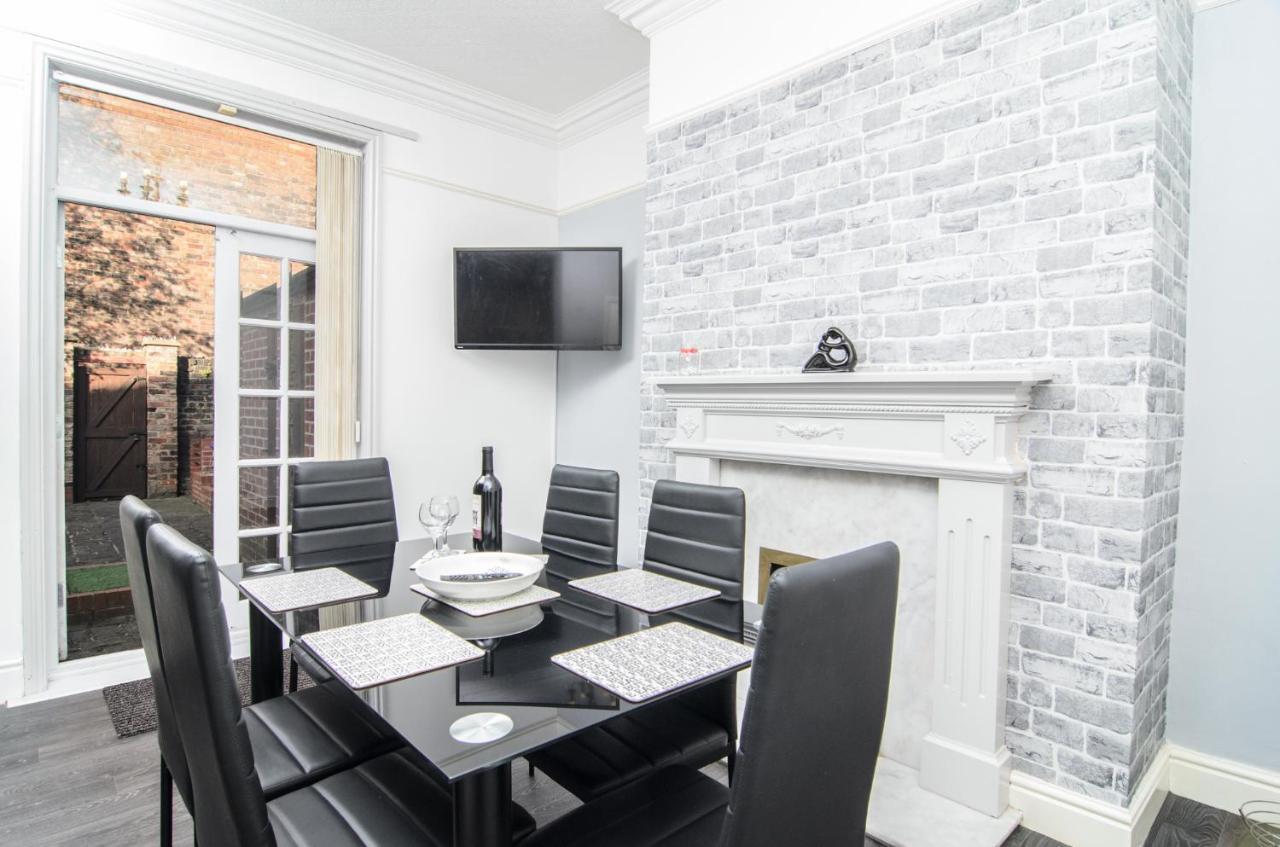 Riverpool - Elegant House 1 Minute Walk To Anfield Stadium Villa Liverpool Eksteriør bilde