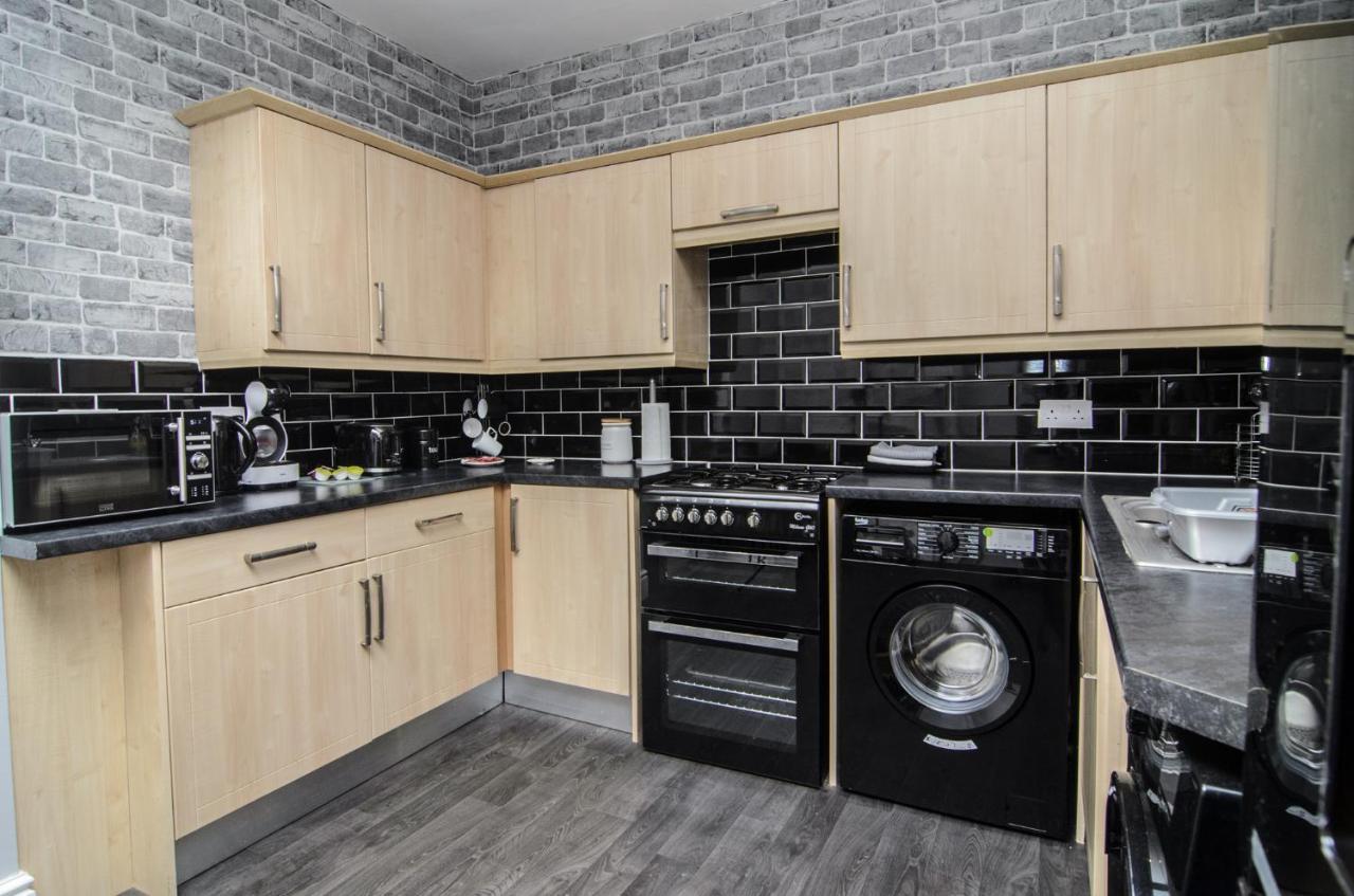 Riverpool - Elegant House 1 Minute Walk To Anfield Stadium Villa Liverpool Eksteriør bilde