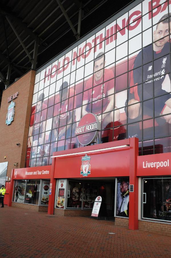 Riverpool - Elegant House 1 Minute Walk To Anfield Stadium Villa Liverpool Eksteriør bilde