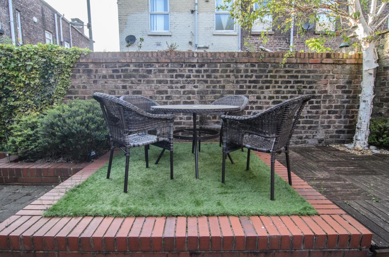 Riverpool - Elegant House 1 Minute Walk To Anfield Stadium Villa Liverpool Eksteriør bilde